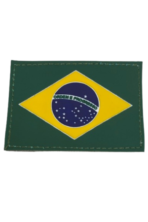 EMBORRACHADO BRASIL - Couro Art Bombeiro Civil, Saúde e Tático