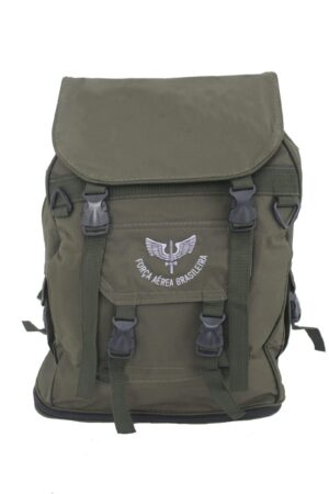 mochila canadense verde oliva fab 1 1 - Couro Art Bombeiro Civil, Saúde e Tático