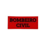 Bordado para Colete Operacional - Velcro