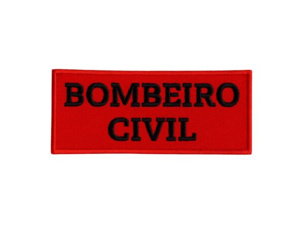 Bordado para Colete Operacional - Velcro