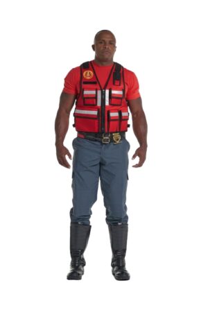 Colete Operacional Profissoes - Couro Art Bombeiro Civil, Saúde e Tático