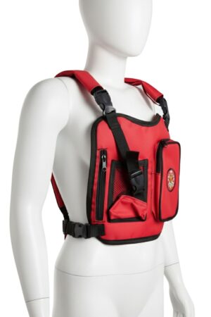 Black Friday Couro Art 25 Bolsa De Peito Bombeiro Civil Frente edi - Couro Art Bombeiro Civil, Saúde e Tático