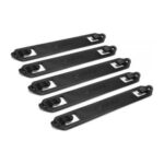 Kit Speed Clip 5 Unidades Bélica - Preto