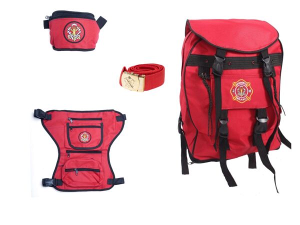 Kit Acessórios Bombeiro Civil