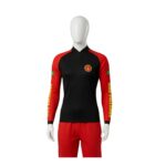 Camiseta Manga Longa Bombeiro Profissional Civil - Proteção UV  50+