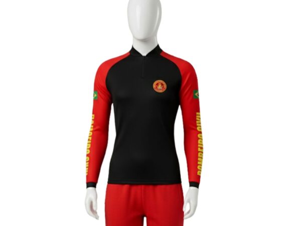 Camiseta Manga Longa Bombeiro Profissional Civil - Proteção UV  50+