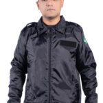 Jaqueta Militar Impermeável em Nylon - 100% Poliéster