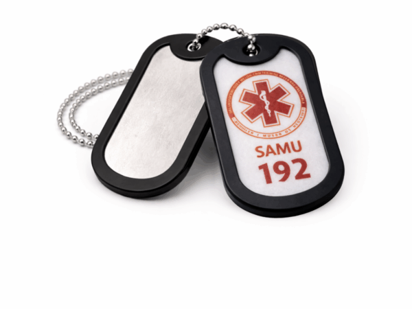 Placa de Identificação - SAMU
