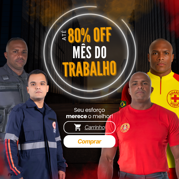 Banner Mes do Trabalho Couro Art Mobile - Couro Art Bombeiro Civil, Saúde e Tático