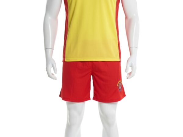 Conjunto Regata Amarela e Short - Guarda Vidas