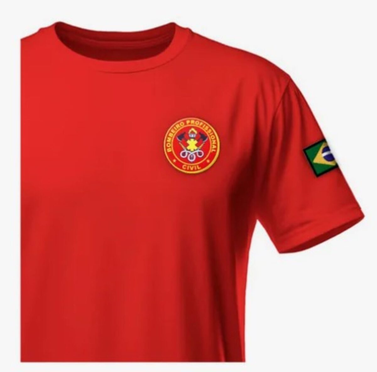Camiseta Bombeiro Profissional Silk Costas Foco scaled 1 - Couro Art Bombeiro Civil, Saúde e Tático