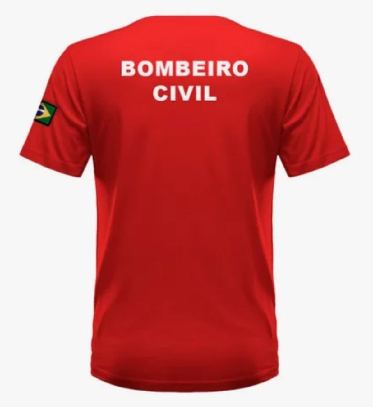 Camiseta Bombeiro Profissional Silk Costas scaled 1 - Couro Art Bombeiro Civil, Saúde e Tático