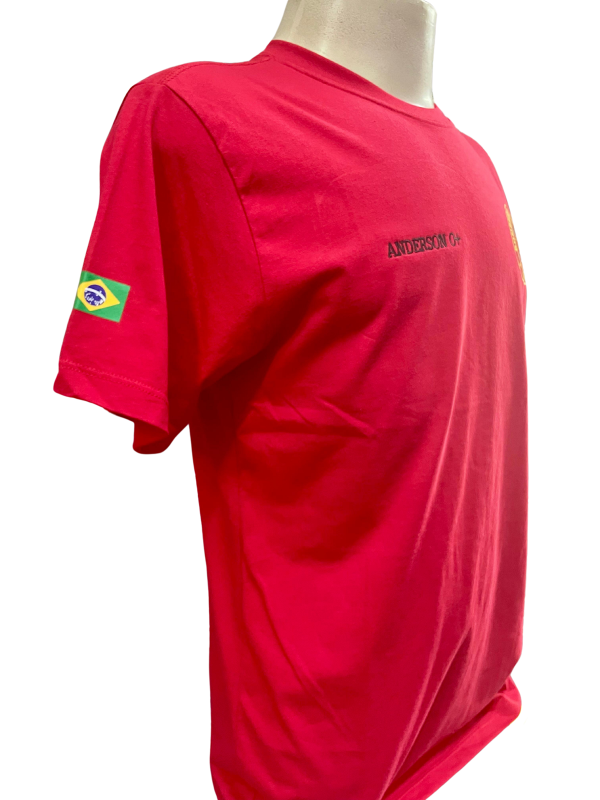 Camiseta Bombeiro Profissional Silk Lado Foco Tirado Na Loja - Couro Art Bombeiro Civil, Saúde e Tático