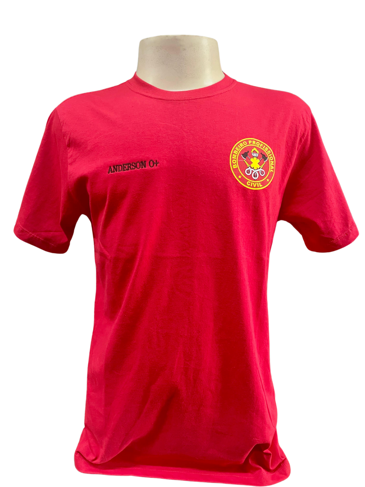Camiseta Bombeiro Profissional Silk Tirado Na Loja - Couro Art Bombeiro Civil, Saúde e Tático