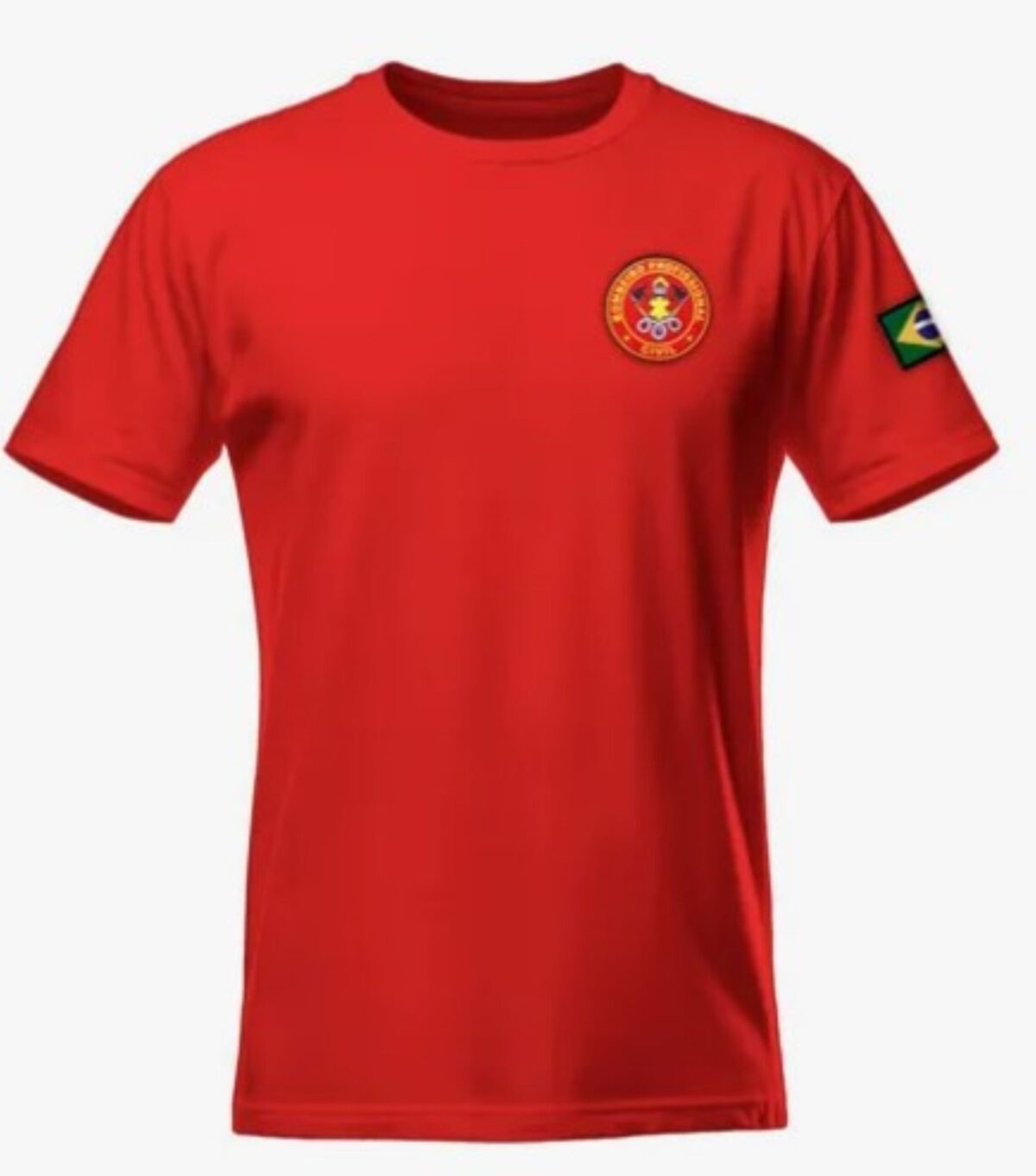 Camiseta Bombeiro Profissional Silk scaled 1 - Couro Art Bombeiro Civil, Saúde e Tático