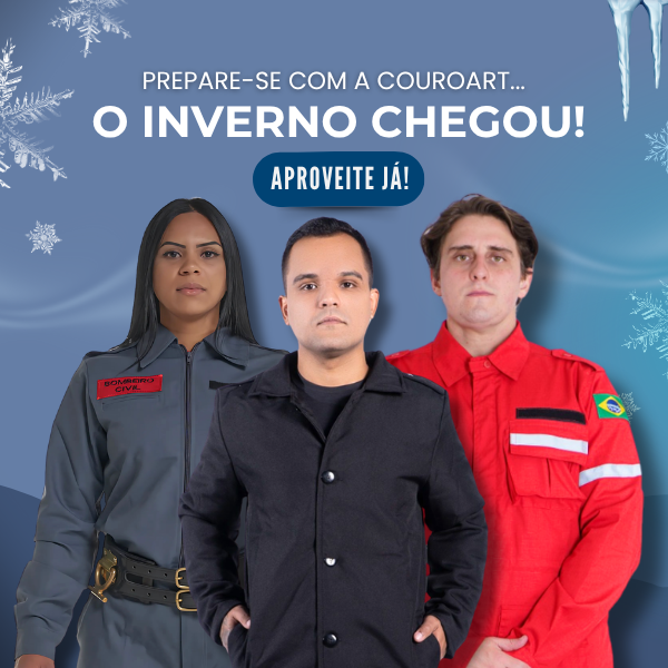 Inverno Couro Art mobile - Couro Art Bombeiro Civil, Saúde e Tático