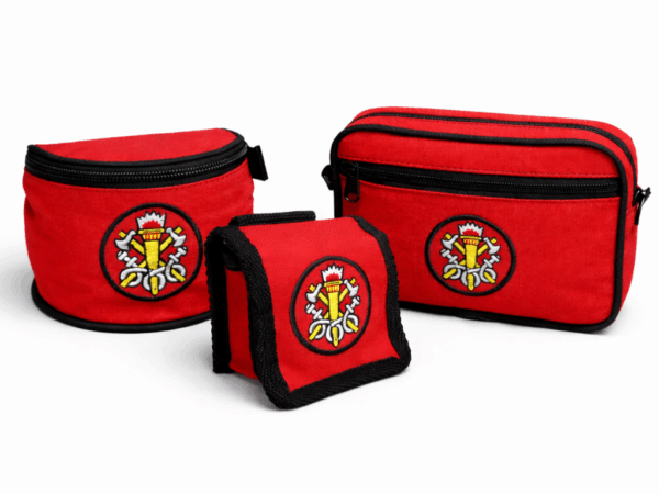 Kit Completo: Pochete, Porta-Luvas e Porta-Acessórios