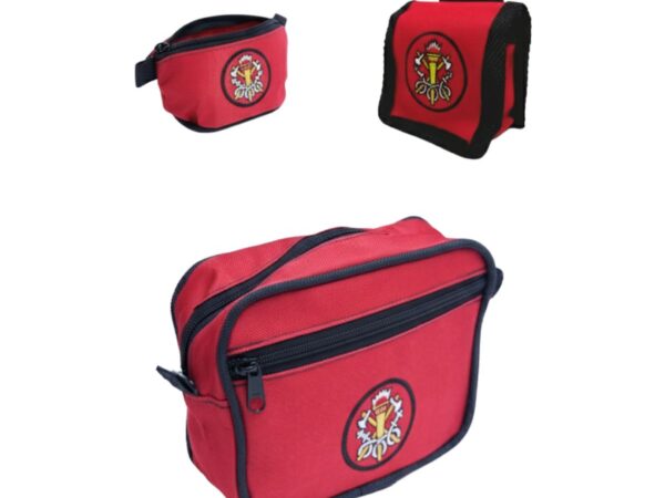 Kit Completo: Pochete, Porta-Luvas e Porta-Acessórios