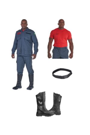 Kit tatico manga longa 2 - Couro Art Bombeiro Civil, Saúde e Tático