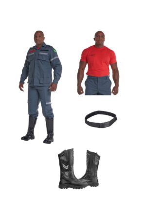 Kit tatico manga longa com refletivos 2 - Couro Art Bombeiro Civil, Saúde e Tático