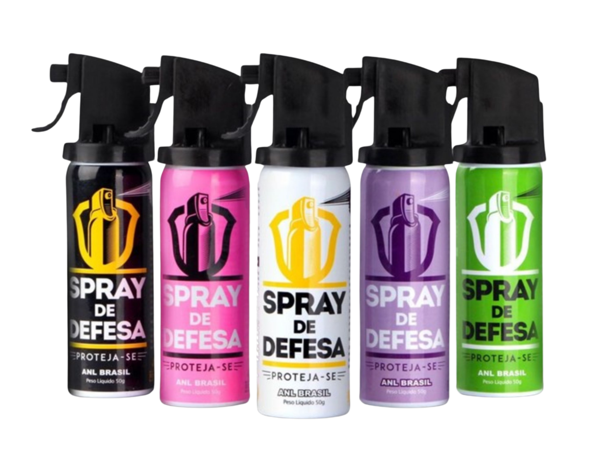 Spray todos - Couro Art Bombeiro Civil, Saúde e Tático