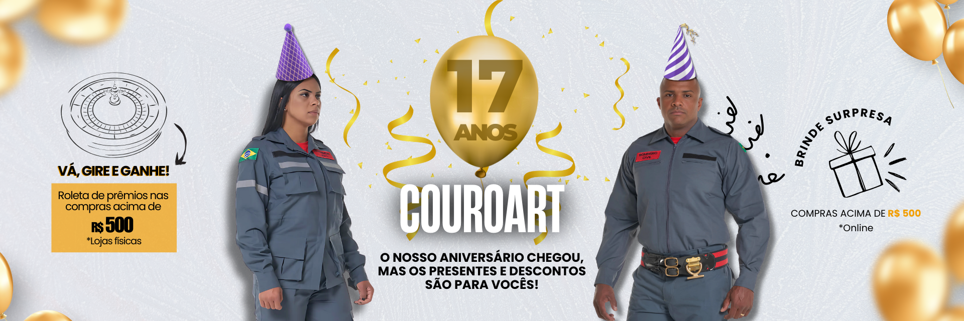 Aniversário Couro Art