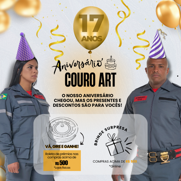 Aniversário Couro Art