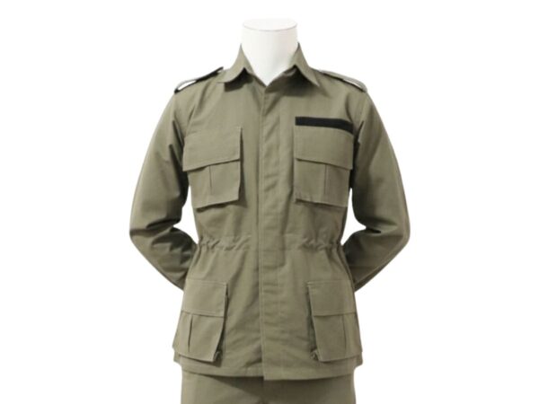 Gandola Tática Lisa Verde Oliva - Manga Longa s/ Refletivo