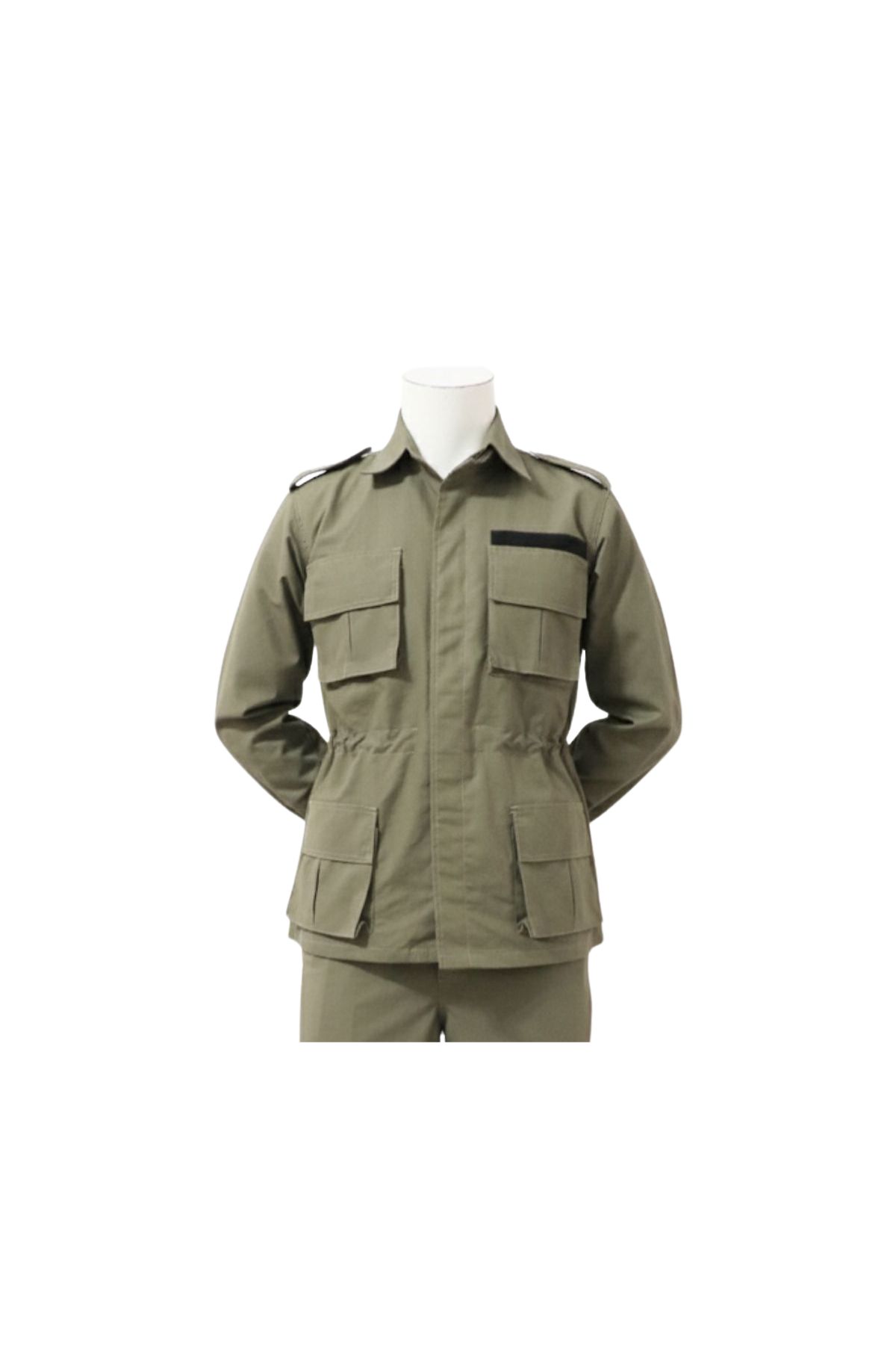 Gandola Tática Lisa Verde Oliva – Manga Longa sem Refletivo Gandola Tática Lisa Verde Oliva - Manga Longa s/ Refletivo - Imagem 1