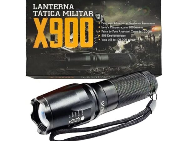 Lanterna de Led X900