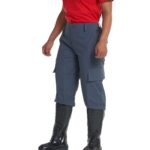 Calça Tática Verde Petróleo Acinzentado - s/ Refletivo - Slim - RipStop