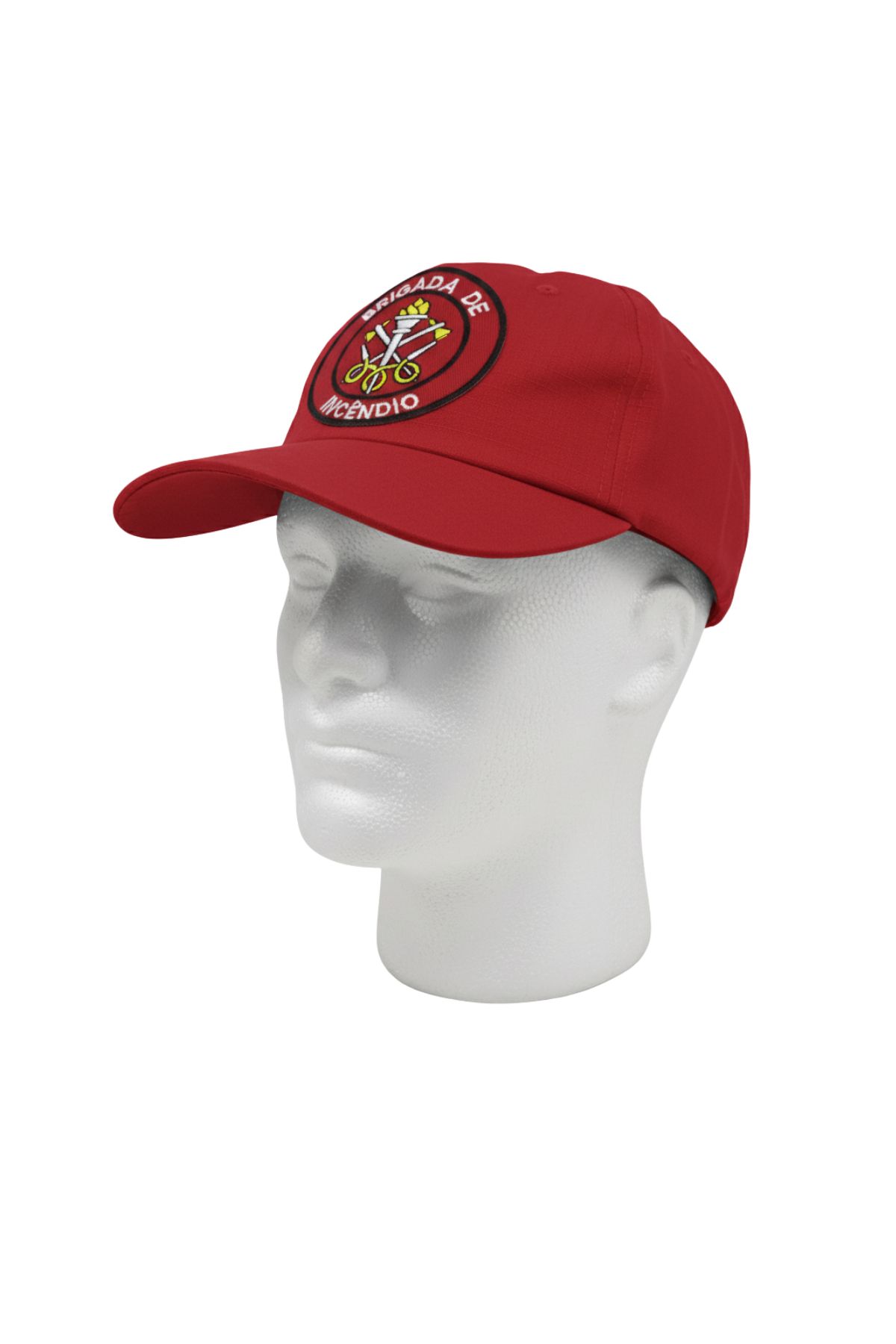 Bone-Brigada-de-Incendio-E28093-Brasao-vermelho.jpg Boné Brigada de Incêndio - Brasão - Imagem 1