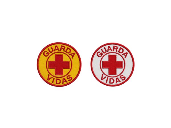 Bordado Guarda Vidas - Termocolante