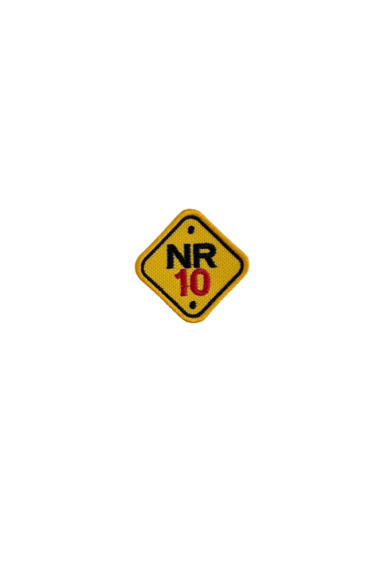 Bordado-NR10-Fundo-Amarelo-4.jpg Bordado NR - Termocolante - Imagem 2