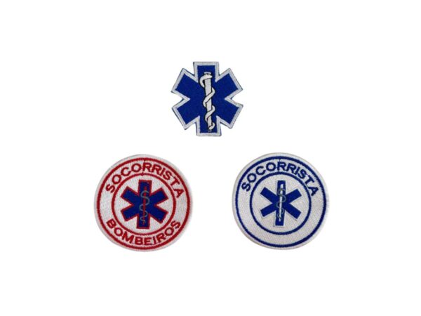 Bordado Socorrista - Termocolante