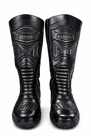 Bota Cano Longo Titan – Force Militar - Couro Art Bombeiro Civil, Saúde e Tático