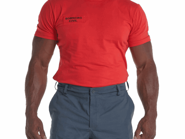 Camiseta Bombeiro Civil