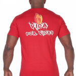 Camiseta Icone Bombeiro - Vida por Vidas Costas