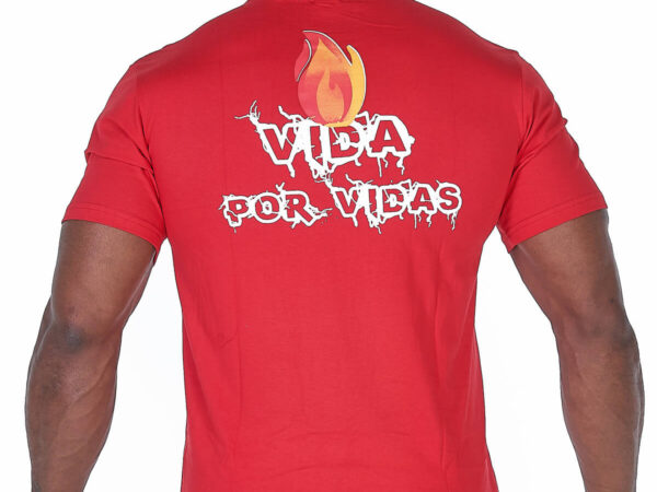 Camiseta Icone Bombeiro - Vida por Vidas Costas