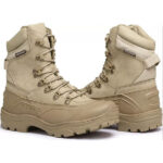 Coturno Nobuck Tiger Pro - Acero - Areia