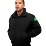Jaqueta Acolchoada - Preta