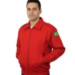 Jaqueta Bombeiro Civil - Vermelha