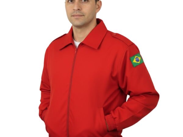 Jaqueta Bombeiro Civil - Vermelha