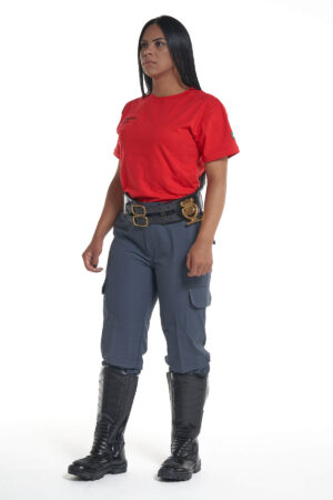 CALCA BOMBEIRO CIVIL FEM 1 - Couro Art Bombeiro Civil, Saúde e Tático