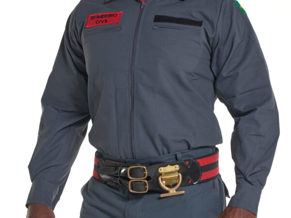 Gandola Bombeiro Civil Profissional Manga Longa - Rip Stop