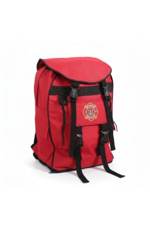 Mochila Bombeiro 1 - Couro Art Bombeiro Civil, Saúde e Tático