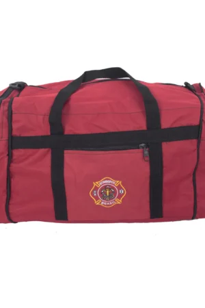 mochila enxoval bombeiro civil vermelha.jpg - Couro Art Bombeiro Civil, Saúde e Tático