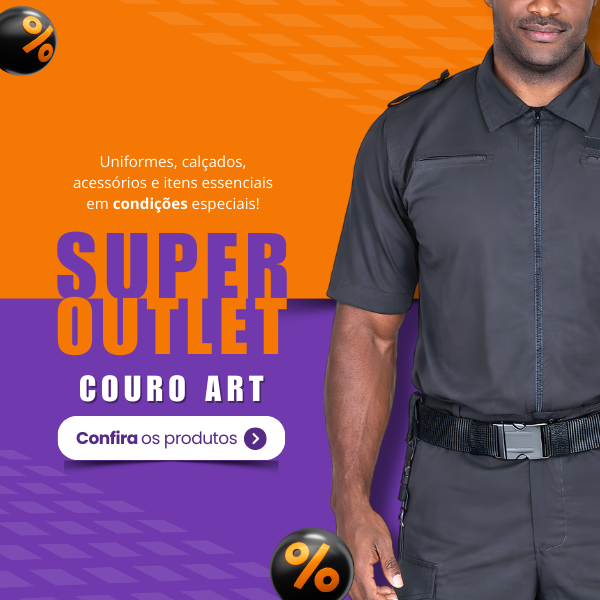 39 - Couro Art Bombeiro Civil, Saúde e Tático