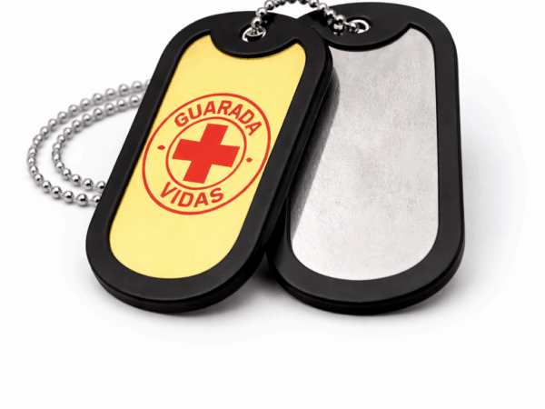 Placa de Identificação - Guarda Vidas
