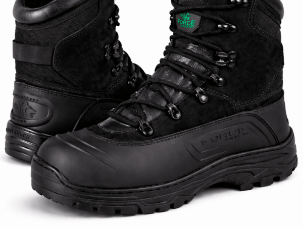 Coturno Emborrachado SWAT - Force Militar - Preto